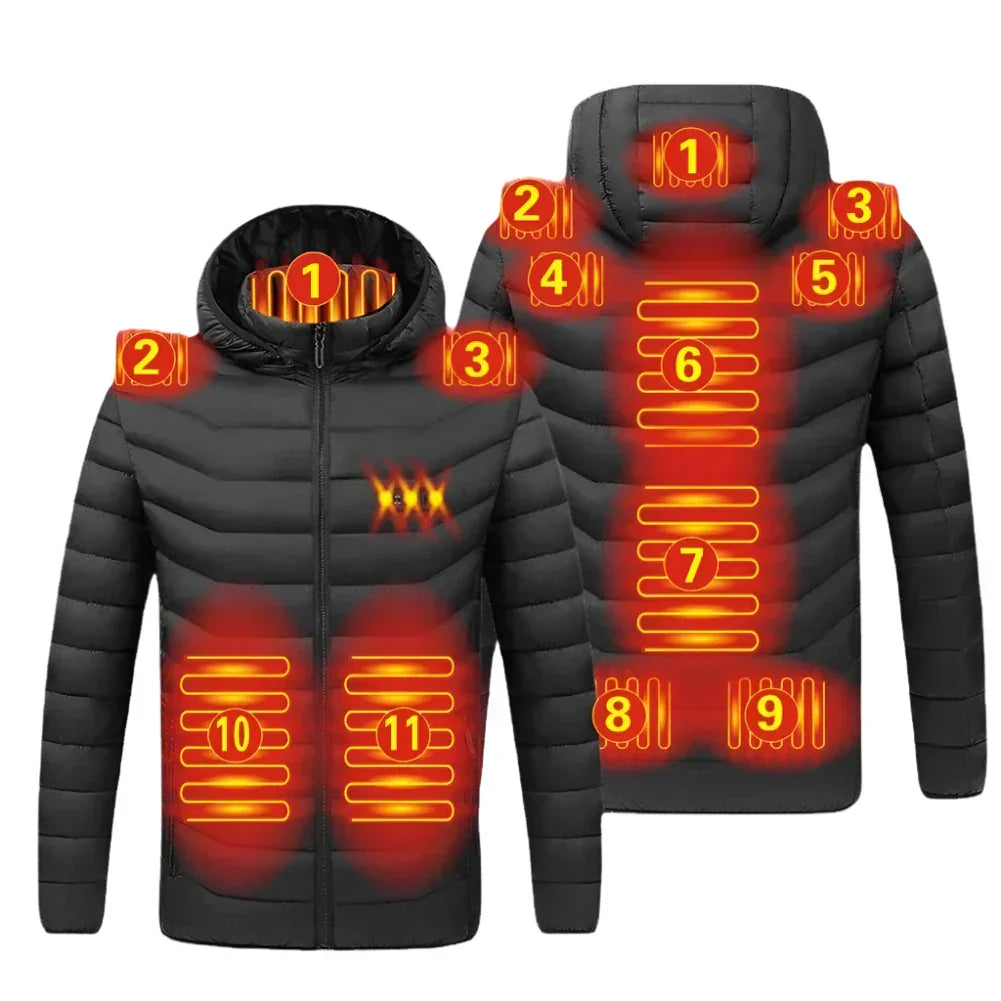 Verwarmde Jack Comfortabel voor Heren - StudioMarella