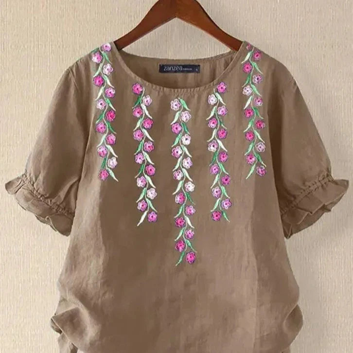 Vrouwelijke Casual Blouses Zomer Mode