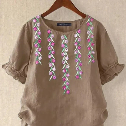 Vrouwelijke Casual Blouses Zomer Mode