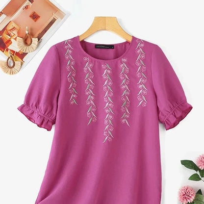 Vrouwelijke Casual Blouses Zomer Mode