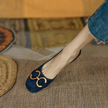 Vintage Sandalen voor Vrouw Zomer Elegant Design