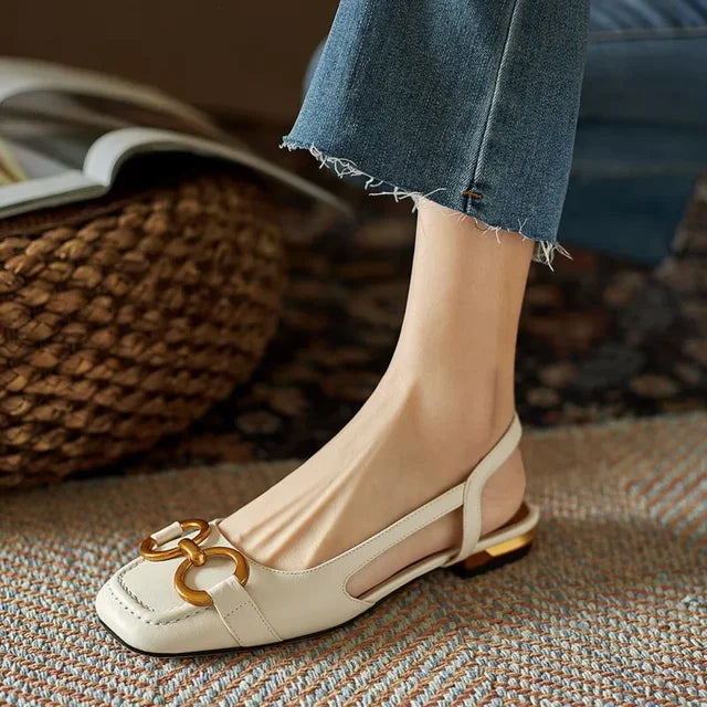 Vintage Sandalen voor Vrouw Zomer Elegant Design - StudioMarella