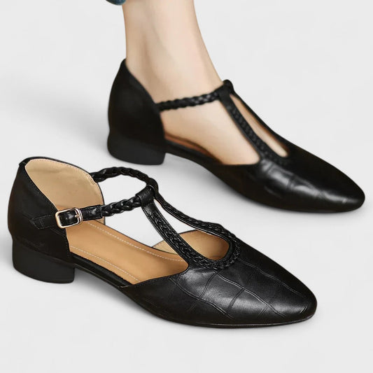 Orthopedische Leren Schoenen Comfortabel en Stijlvol voor Dames - StudioMarella