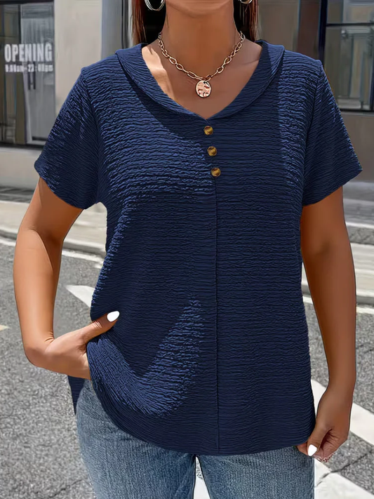 V-Hals Dames Top Stijlvol Elegance - StudioMarella