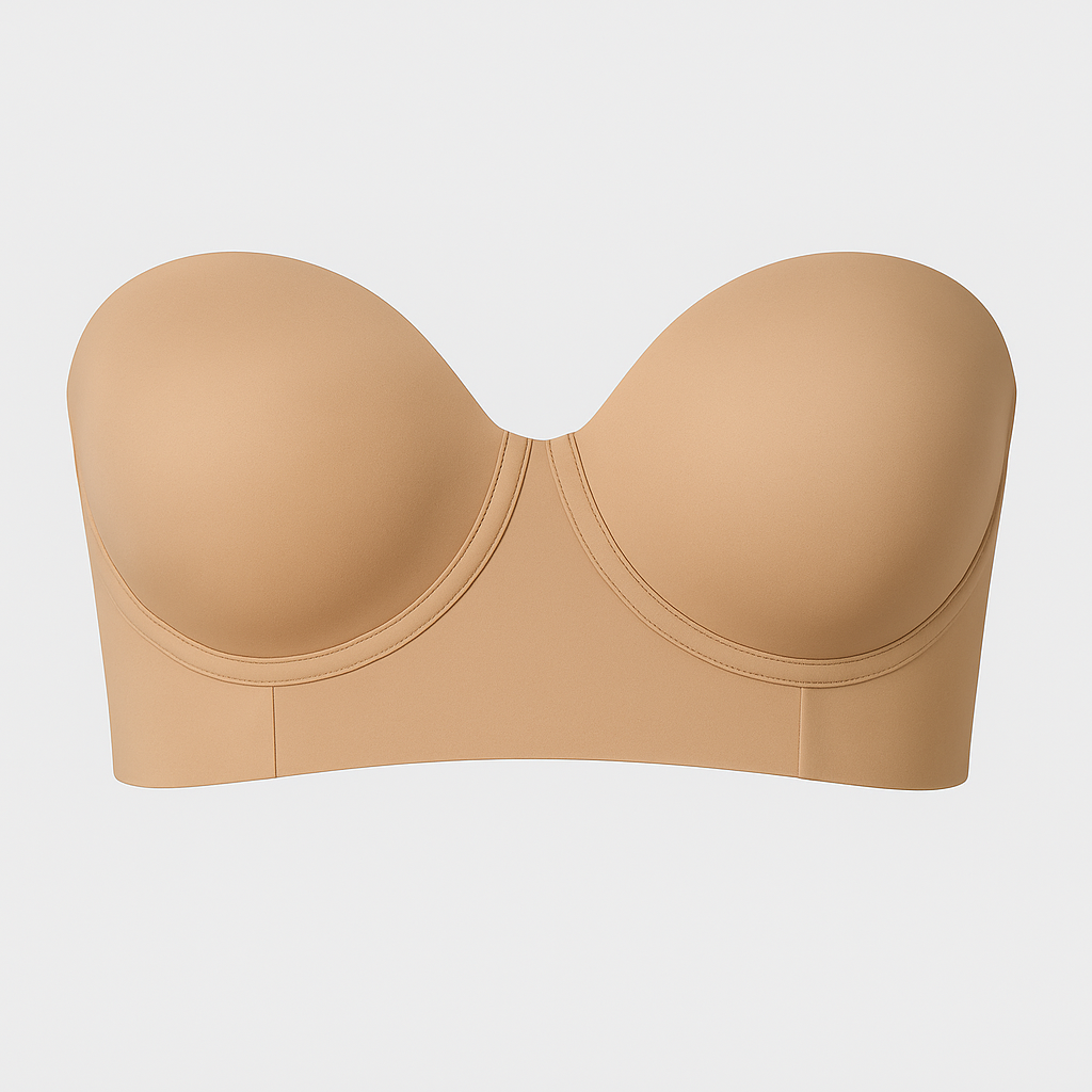 Strapless Shaping BH voor Dames - Stevige Ondersteuning en Natuurlijke Vorm - StudioMarella