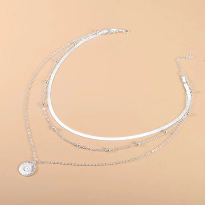 Zina | Dames Zilveren Ketting - Handgemaakt, Tijdloos Design 2