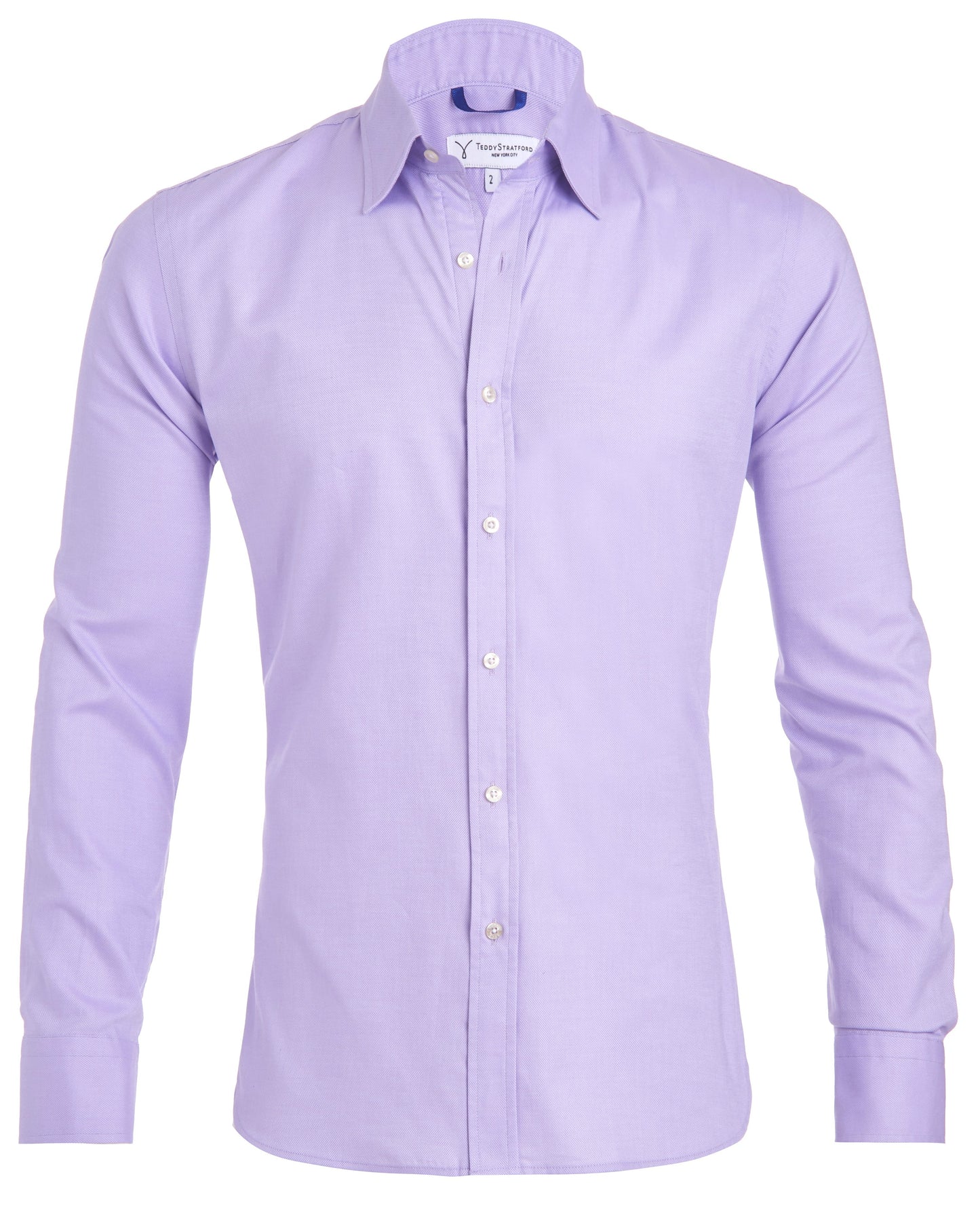 Herenshirt Slim Fit Met Rits, Elegante Sportieve Stijl