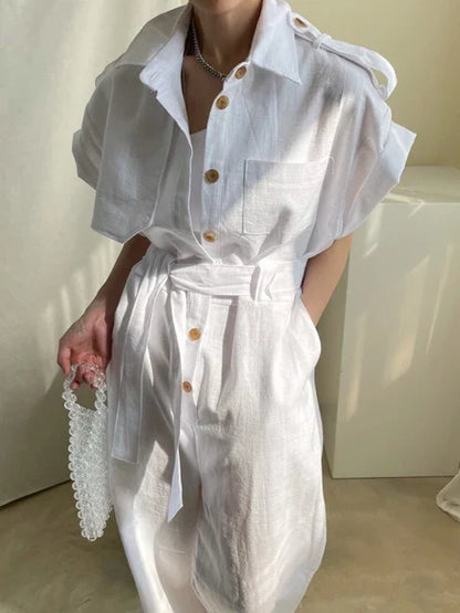 Dames Jumpsuit Zomerse Stijl Comfortabel en Trendy