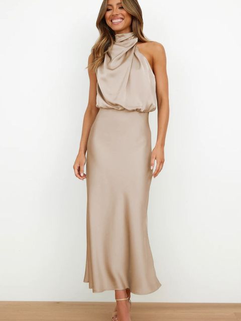 Elegante Avondjurk voor Vrouw Feestelijke Cocktailjurk