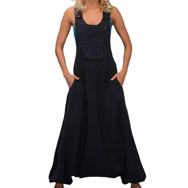 Zomer Jumpsuit Vrouw Zonbestendig Lichtgewicht