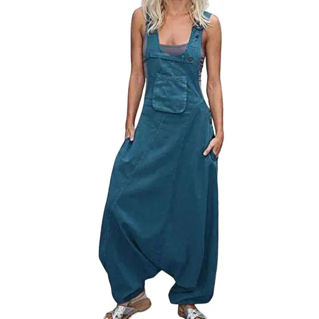 Zomer Jumpsuit Vrouw Zonbestendig Lichtgewicht
