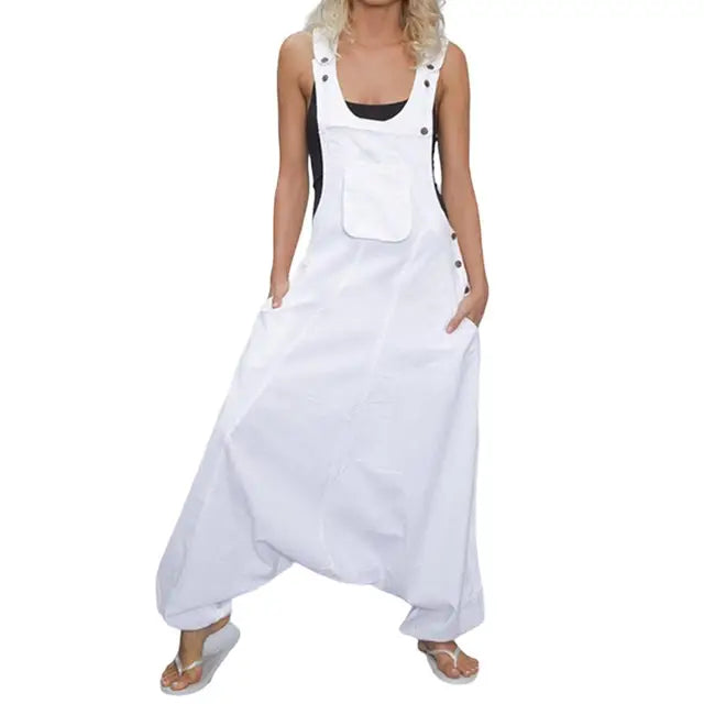 Zomer Jumpsuit Vrouw Zonbestendig Lichtgewicht