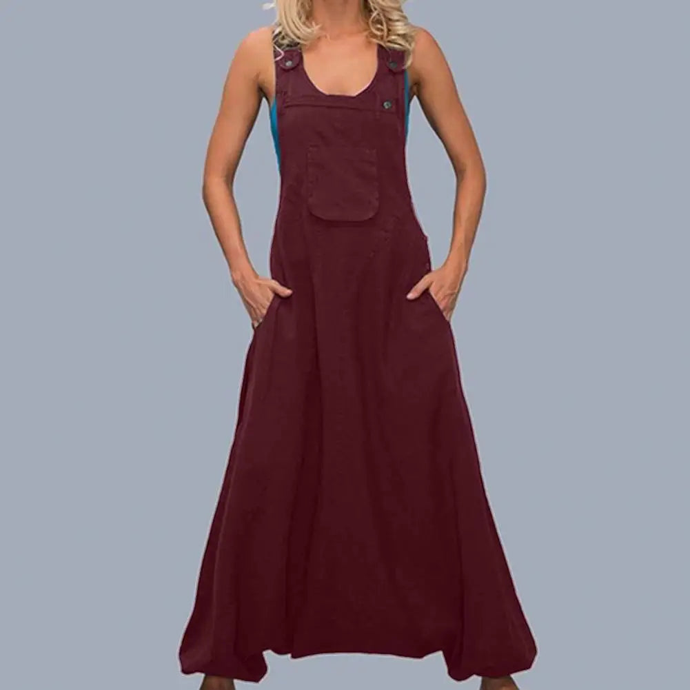 Zomer Jumpsuit Vrouw Zonbestendig Lichtgewicht