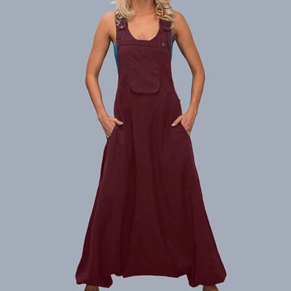 Zomer Jumpsuit Vrouw Zonbestendig Lichtgewicht