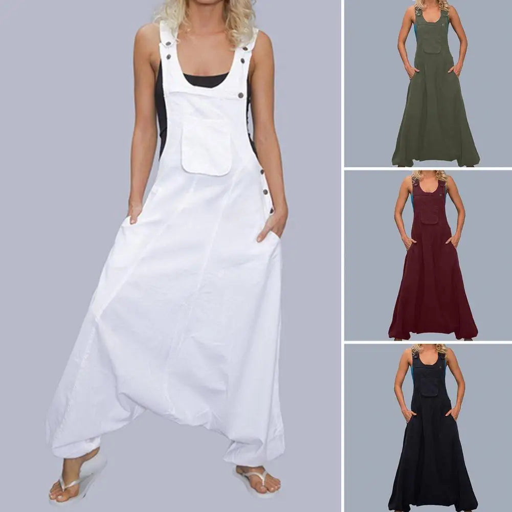 Zomer Jumpsuit Vrouw Zonbestendig Lichtgewicht
