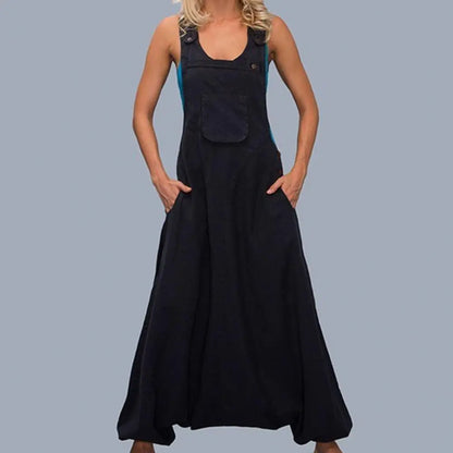 Zomer Jumpsuit Vrouw Zonbestendig Lichtgewicht