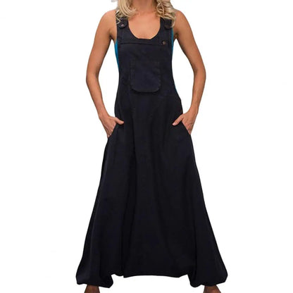 Zomer Jumpsuit Vrouw Zonbestendig Lichtgewicht