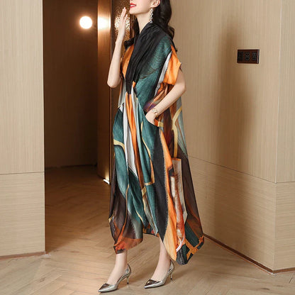 Maxi Jurk Zomerjurk Strandjurk Lente Zomerkleding