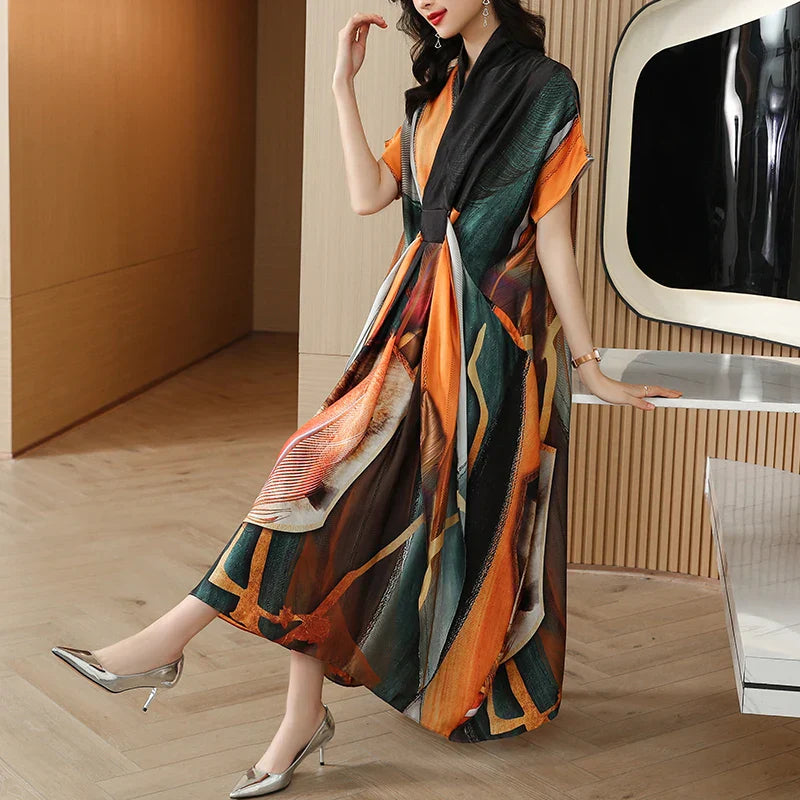 Maxi Jurk Zomerjurk Strandjurk Lente Zomerkleding