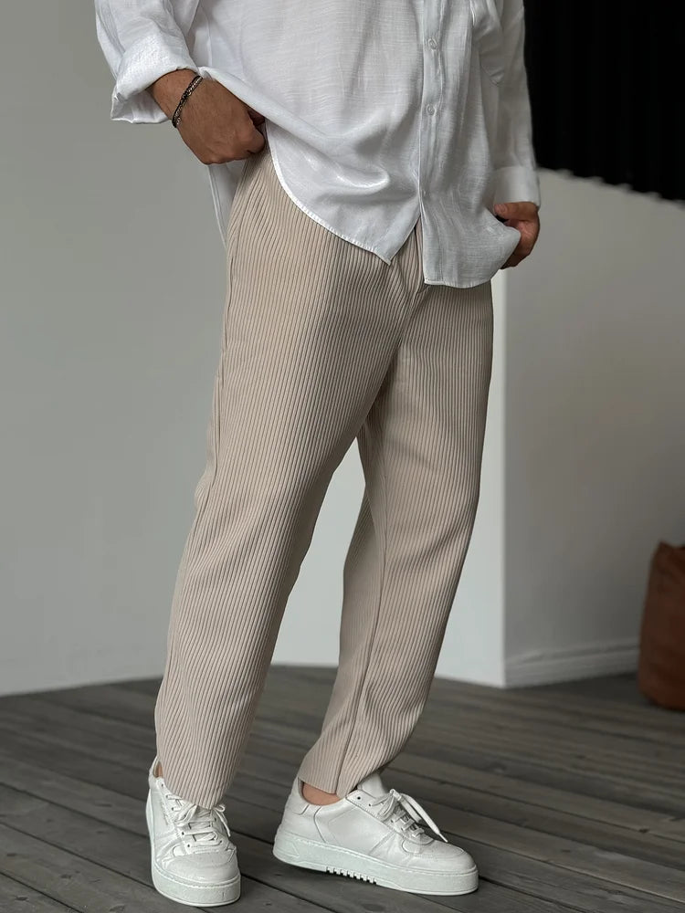 Zachte Luxe Broek voor Mannen