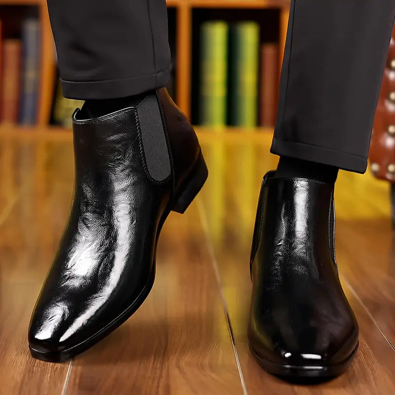 Elegante Leren Laarzen voor Dames