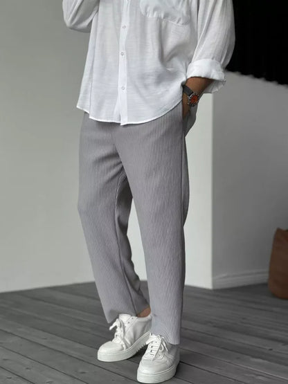 Zachte Luxe Broek voor Mannen