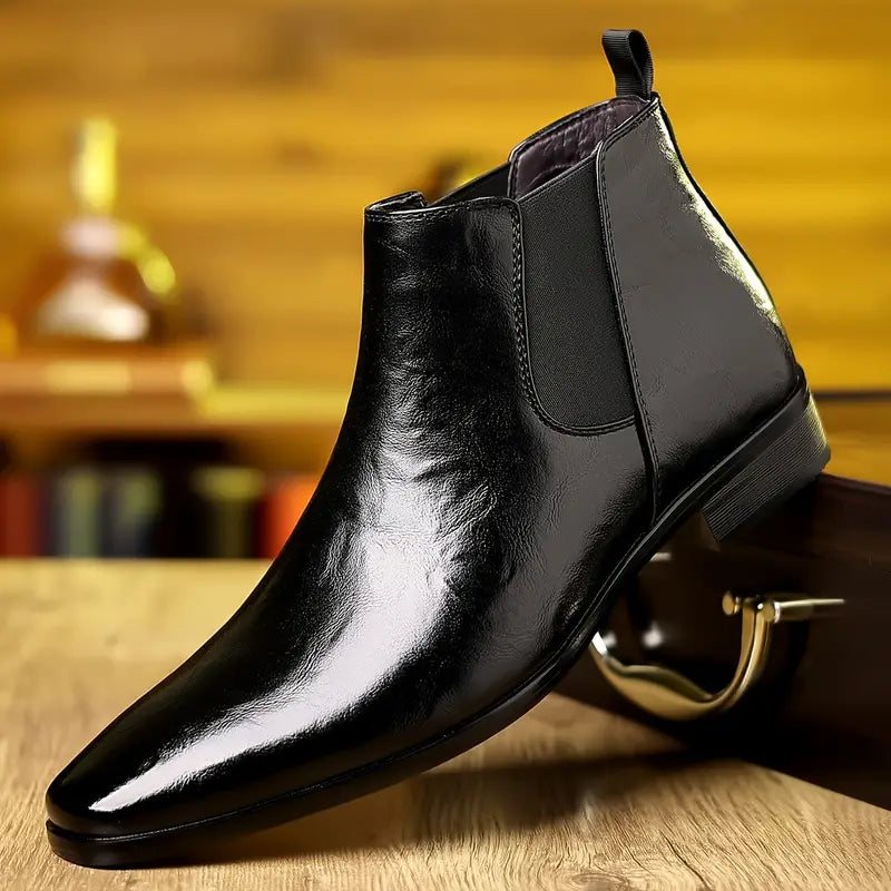 Elegante Leren Laarzen voor Dames