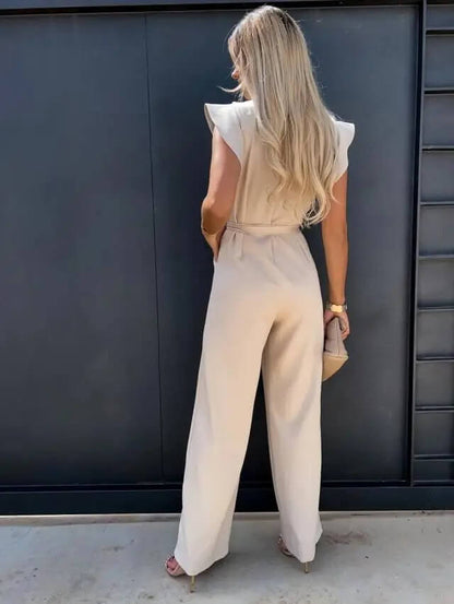 Elegante Jumpsuit met Comfortabele Pasvorm