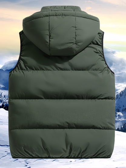 Lichtgewicht Gilet met Kap
