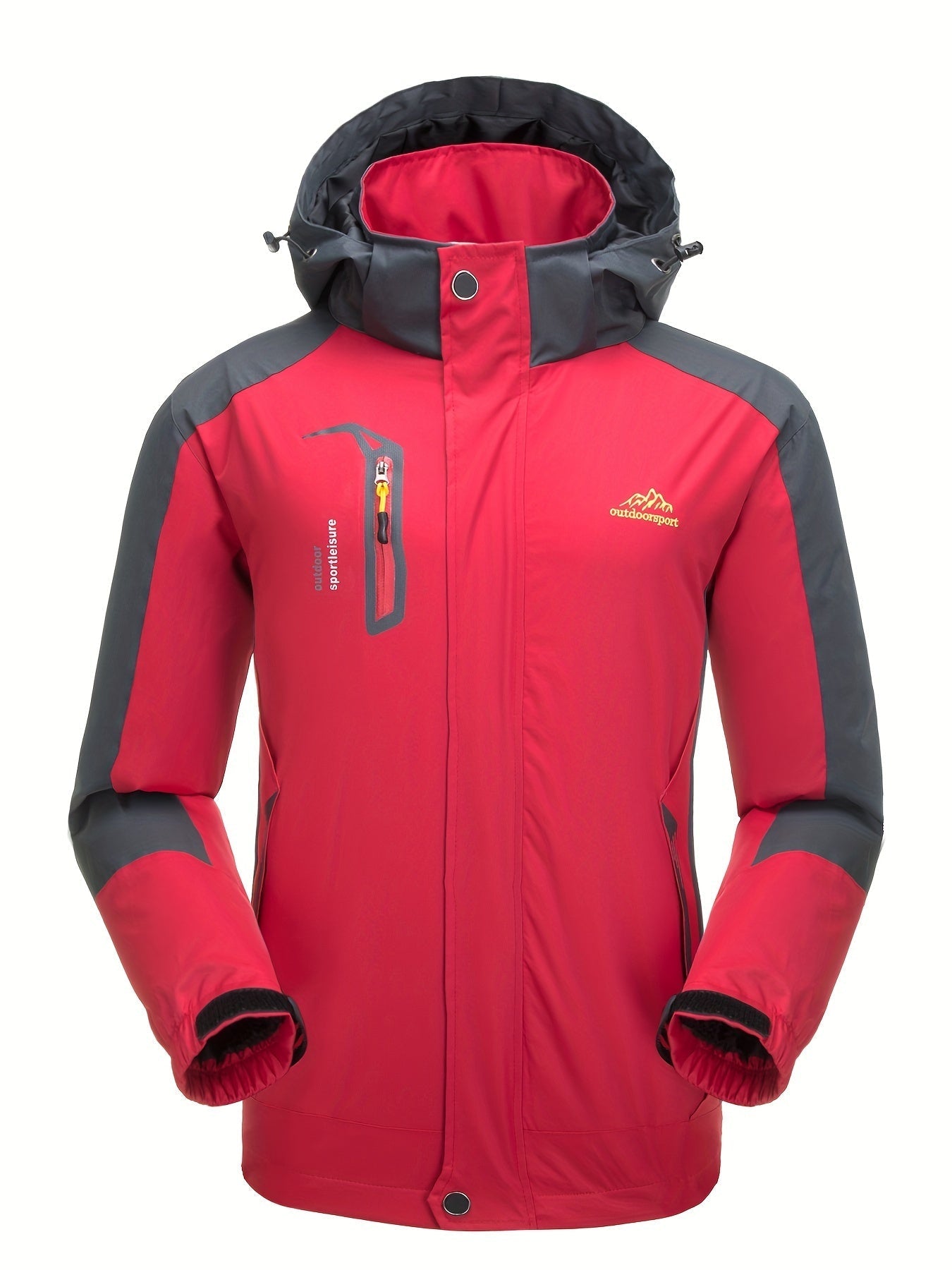 Softshell Jas Winddicht Waterafstotend