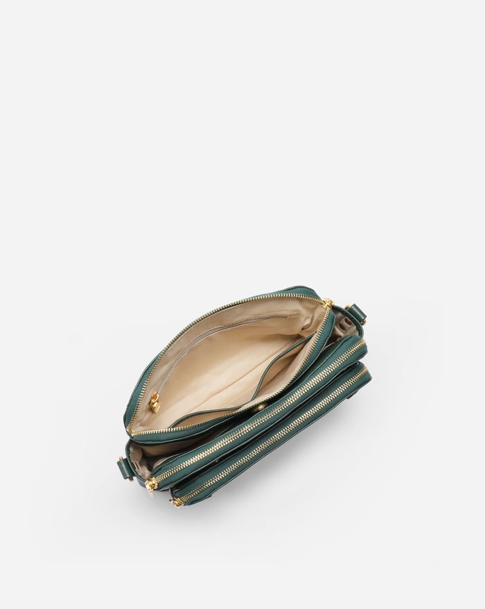 Luxe Lederen Schouder tas voor Dames