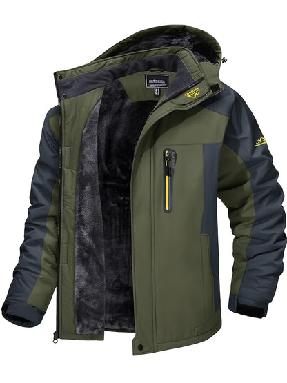 Waterdichte Softshell Jas Ottavio Warm en Impermeabel