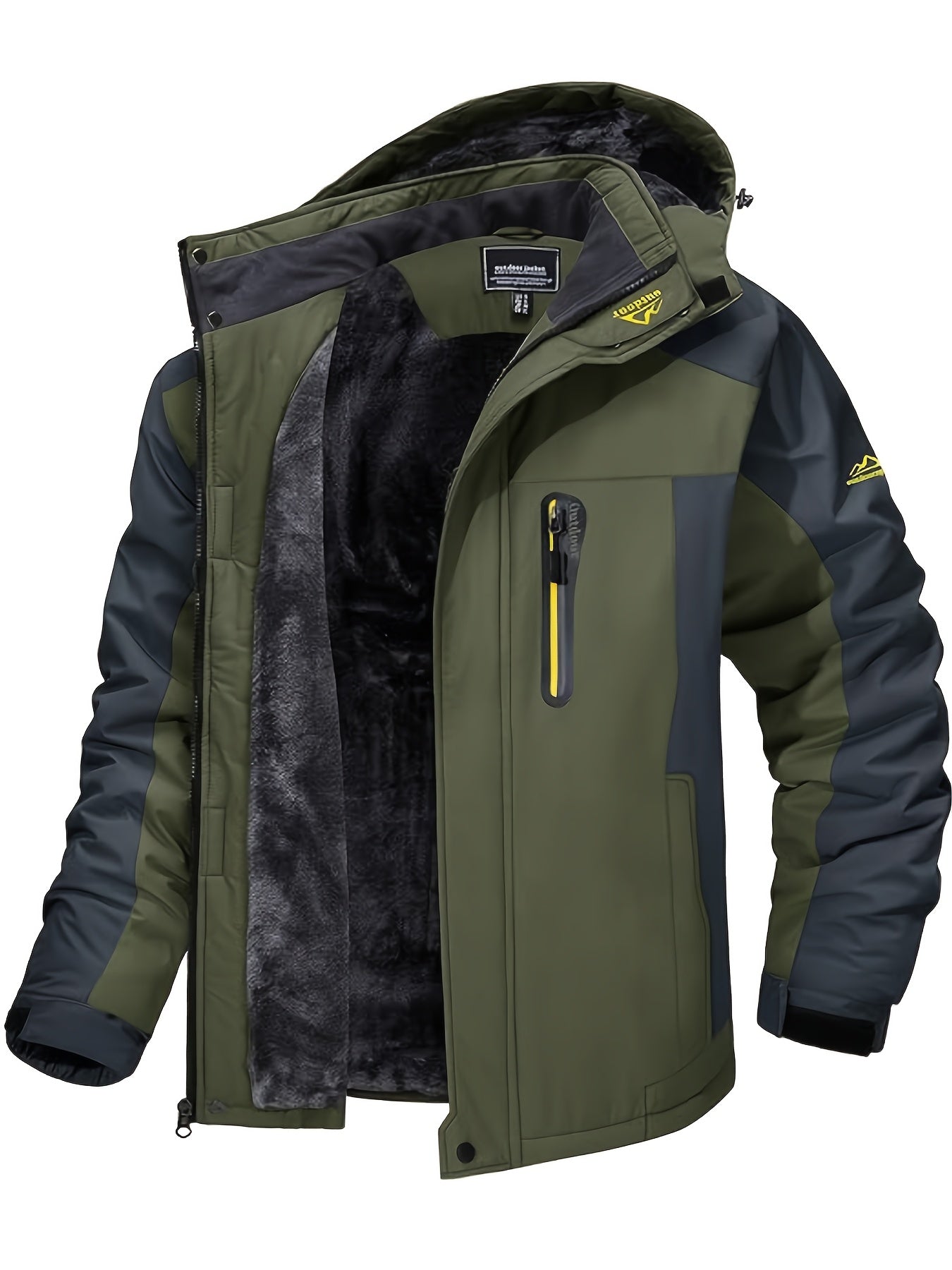 Waterdichte Softshell Jas Ottavio Regenjas