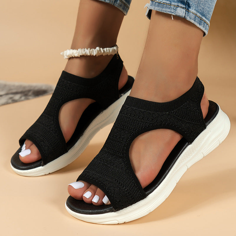 Dames Sleehak Sandalen Comfortabele Pasvorm