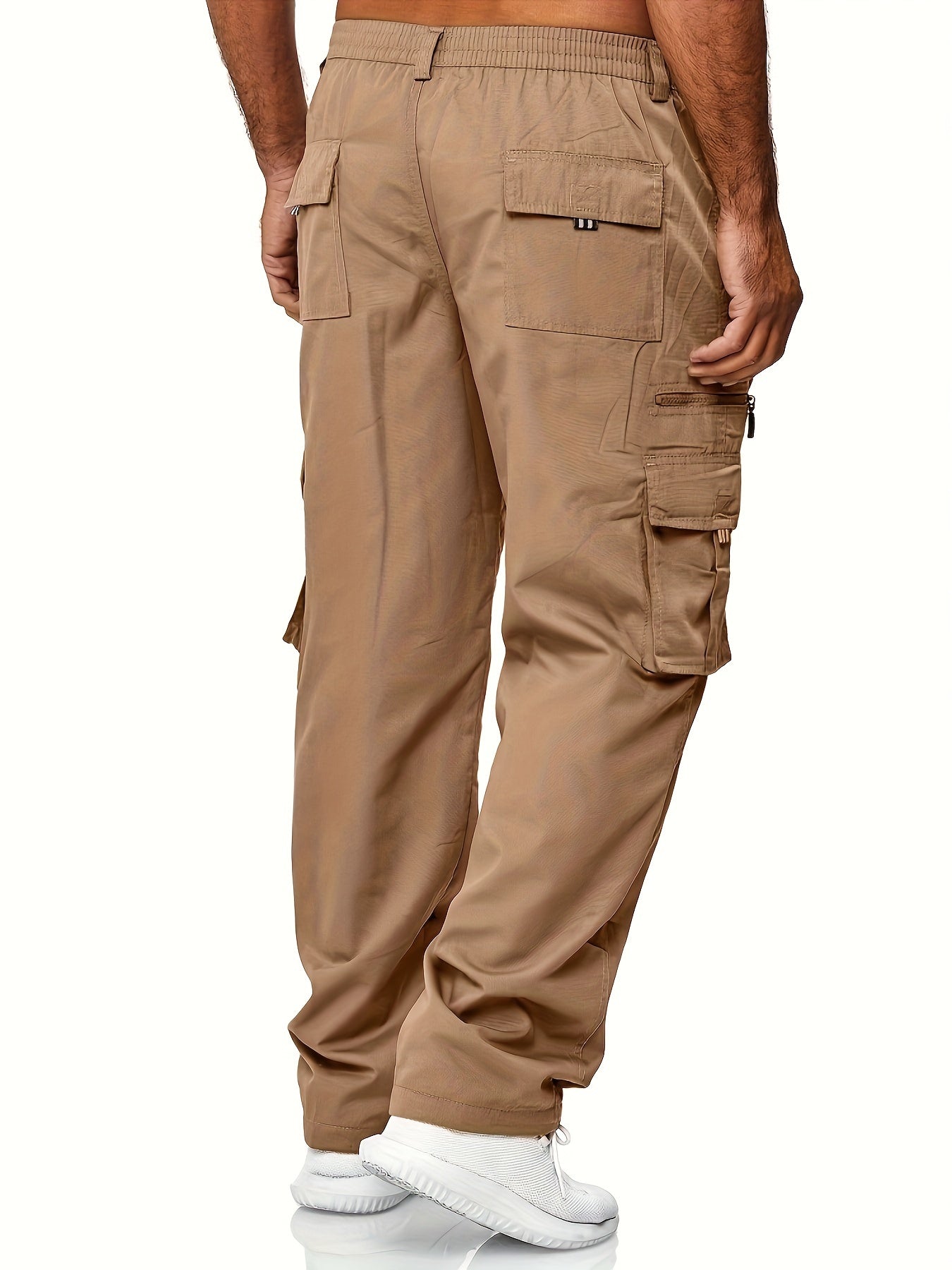 Heren Cargo Broek Comfortabel en Praktisch