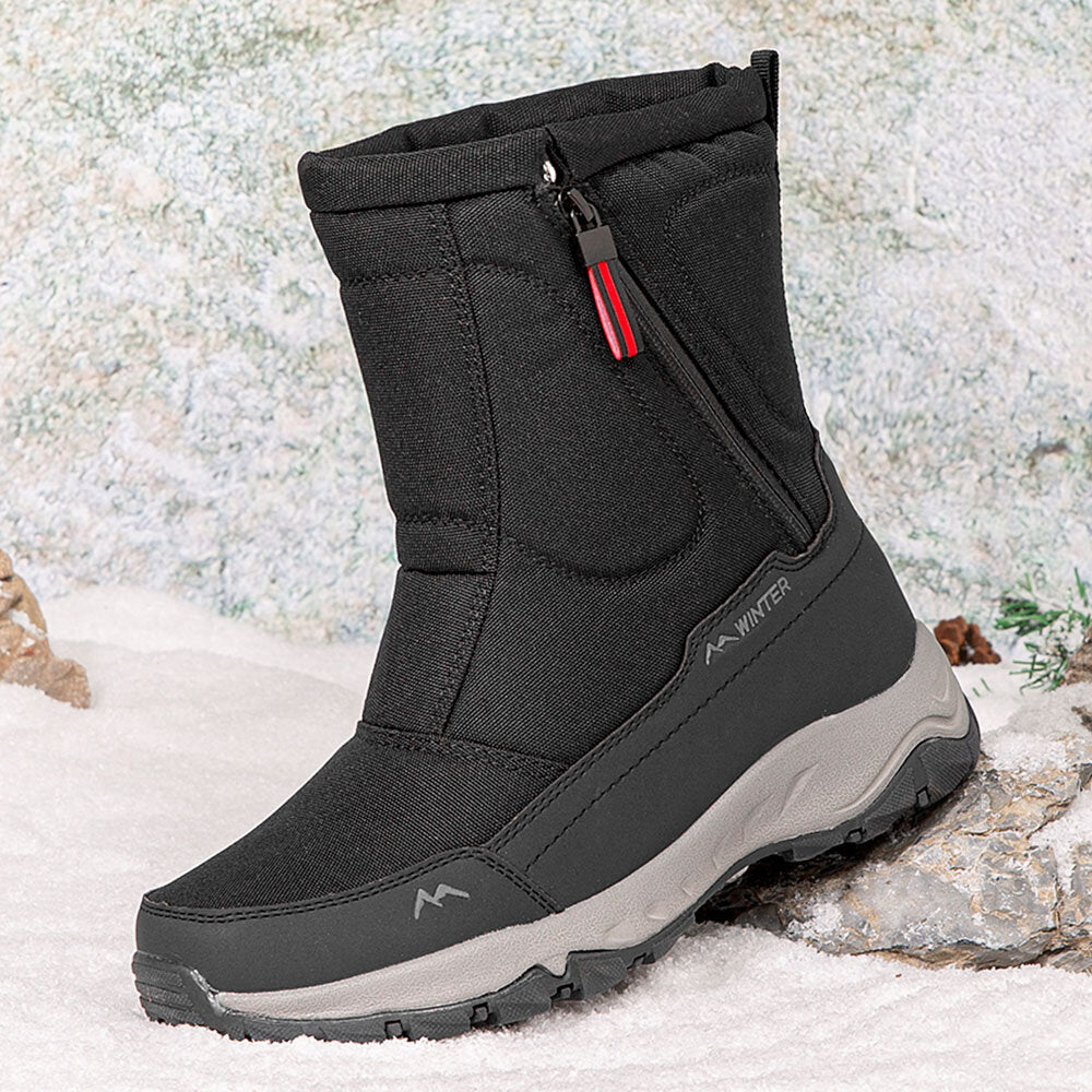 Dames Sneeuwlaarzen Waterdicht Warm Antislip Laarzen voor Winter