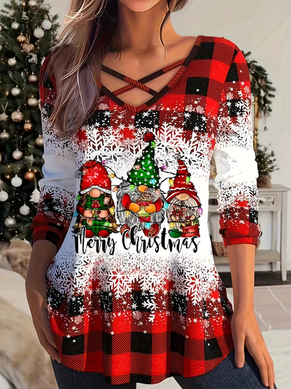 Kersttrui voor Vrouw Felicita - StudioMarella
