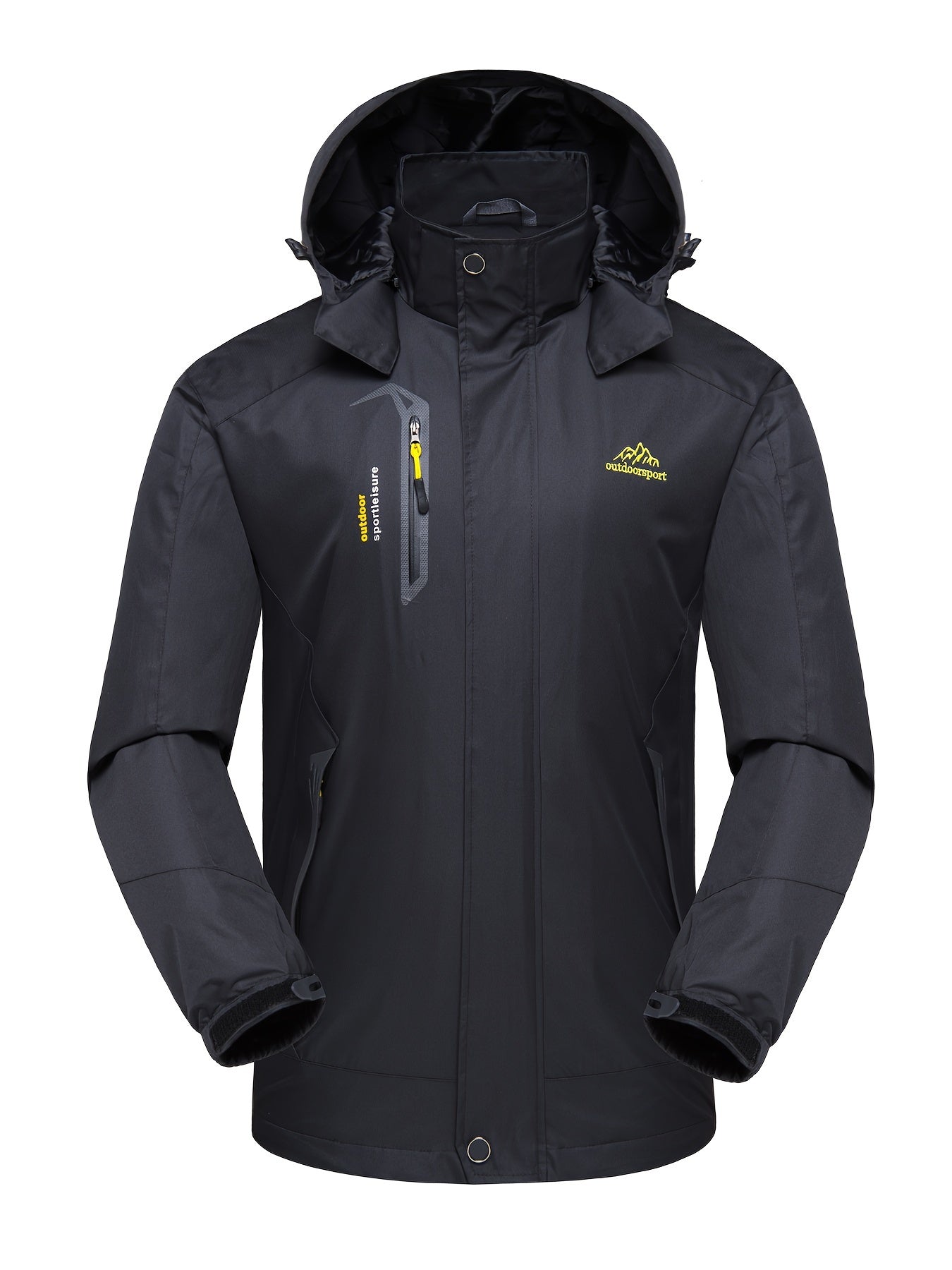 Softshell Jas Winddicht Waterafstotend