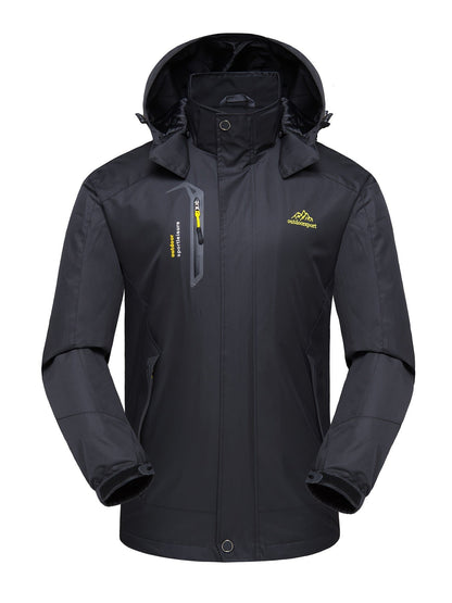 Softshell Jas Winddicht Waterafstotend