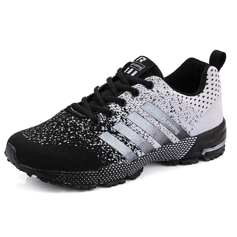 Heren Hardloopschoenen Comfortabel voor Running en Fitness