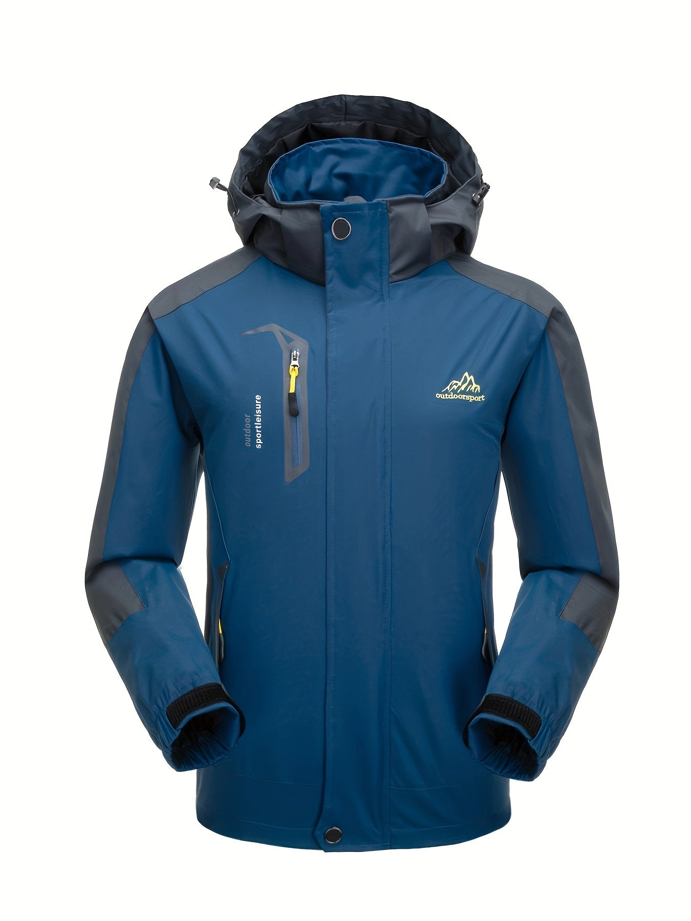 Softshell Jas Winddicht Waterafstotend