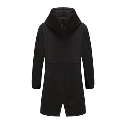 Trenchcoat Lange Stijl Vrouwen
