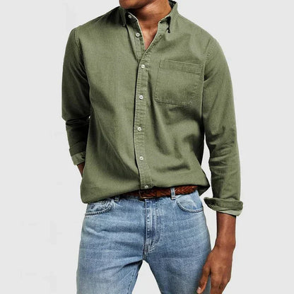 Relaxed Fit Casual Overhemd voor Mannen - StudioMarella