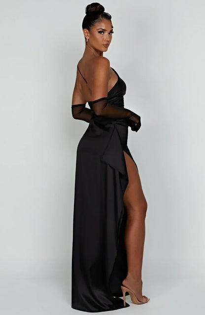 Elegante One-Shoulder Avondjurk voor Vrouw