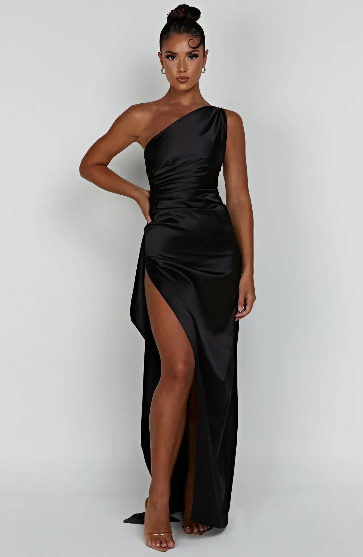 Elegante One-Shoulder Avondjurk voor Vrouw