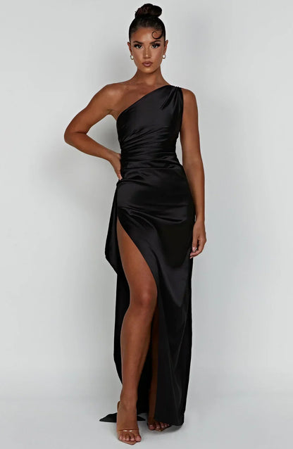 Elegante One-Shoulder Avondjurk voor Vrouw