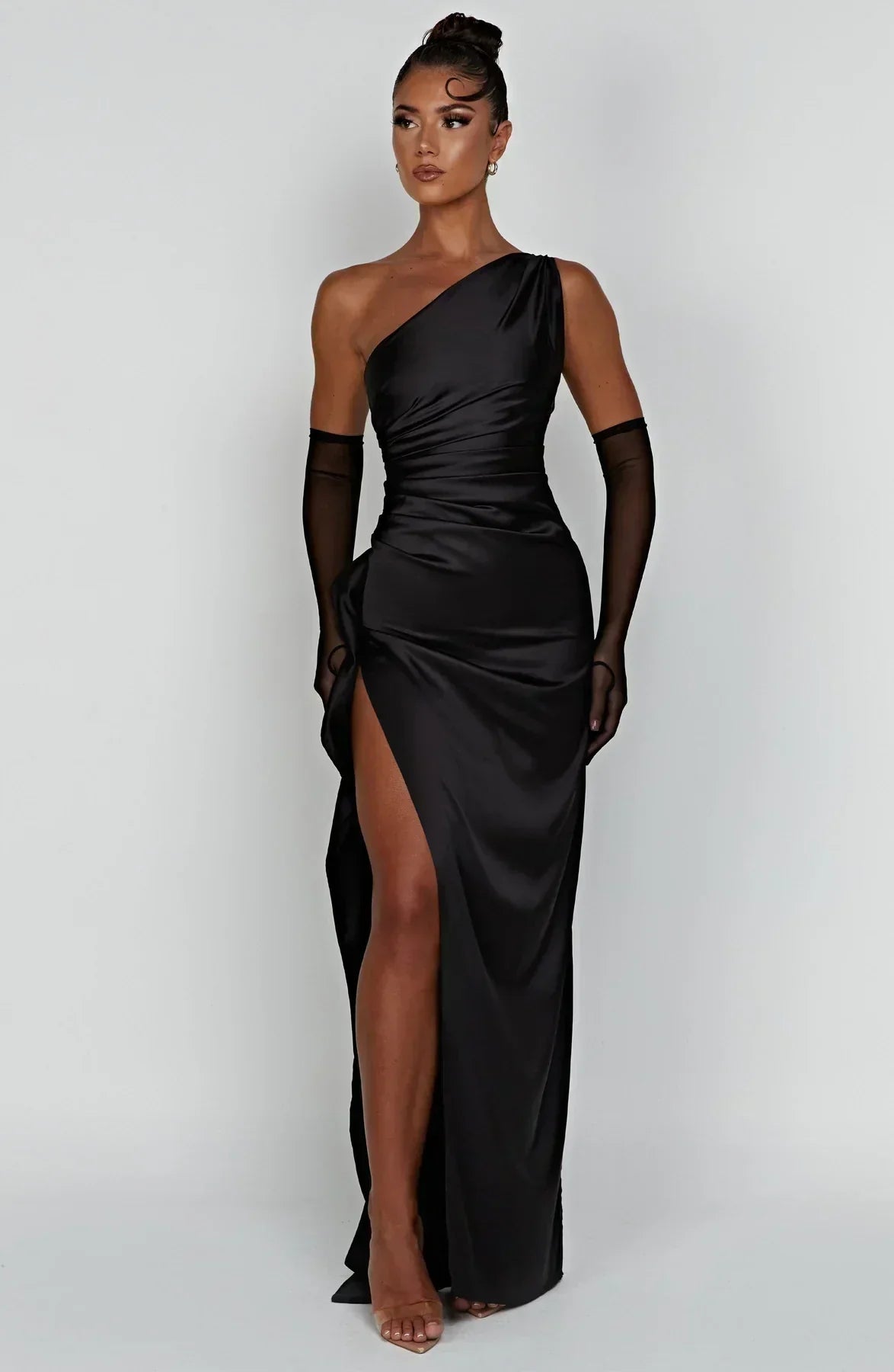 Elegante One-Shoulder Avondjurk voor Vrouw
