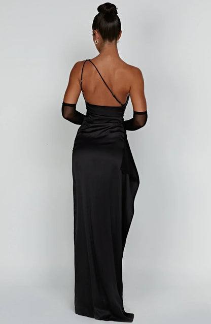 Elegante One-Shoulder Avondjurk voor Vrouw