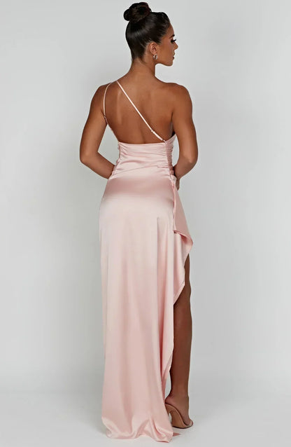 Elegante One-Shoulder Avondjurk voor Vrouw