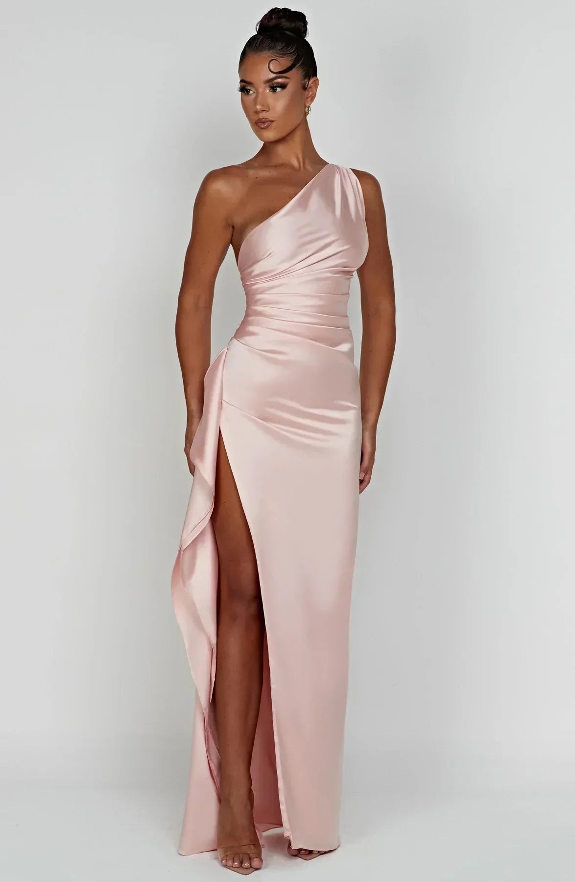 Elegante One-Shoulder Avondjurk voor Vrouw